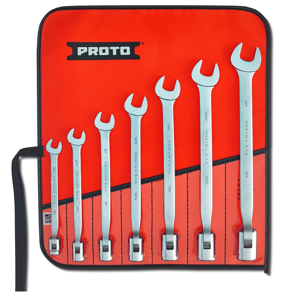 Rosco　21A 廉価版　2点セット 7 Piece Flex-Head Wrench Set 12 PT - Combination Wrenches - Amazon.com
